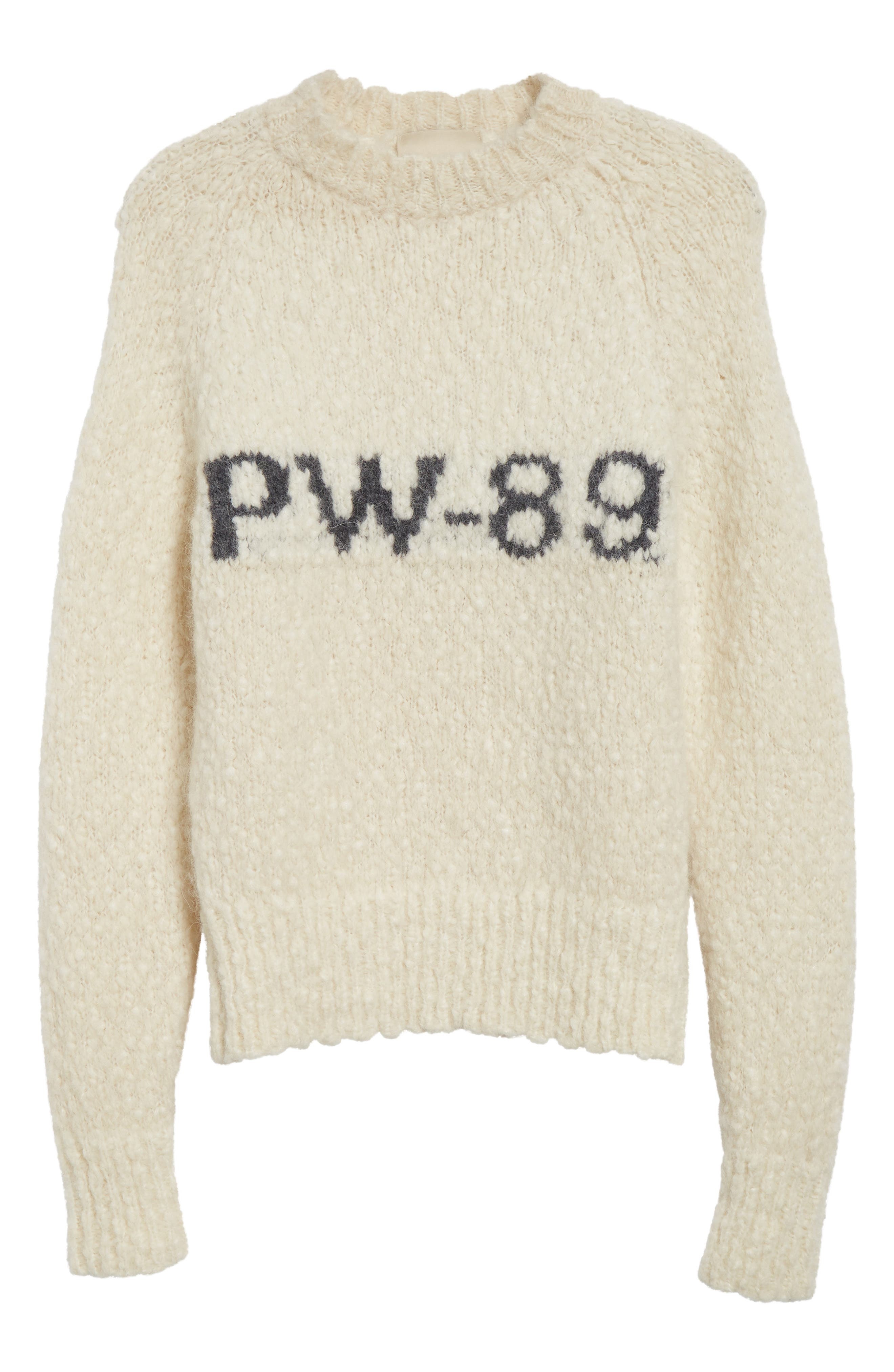 Paloma Wool Solo Graphic Sweater in Ecru at Nordstrom - 6