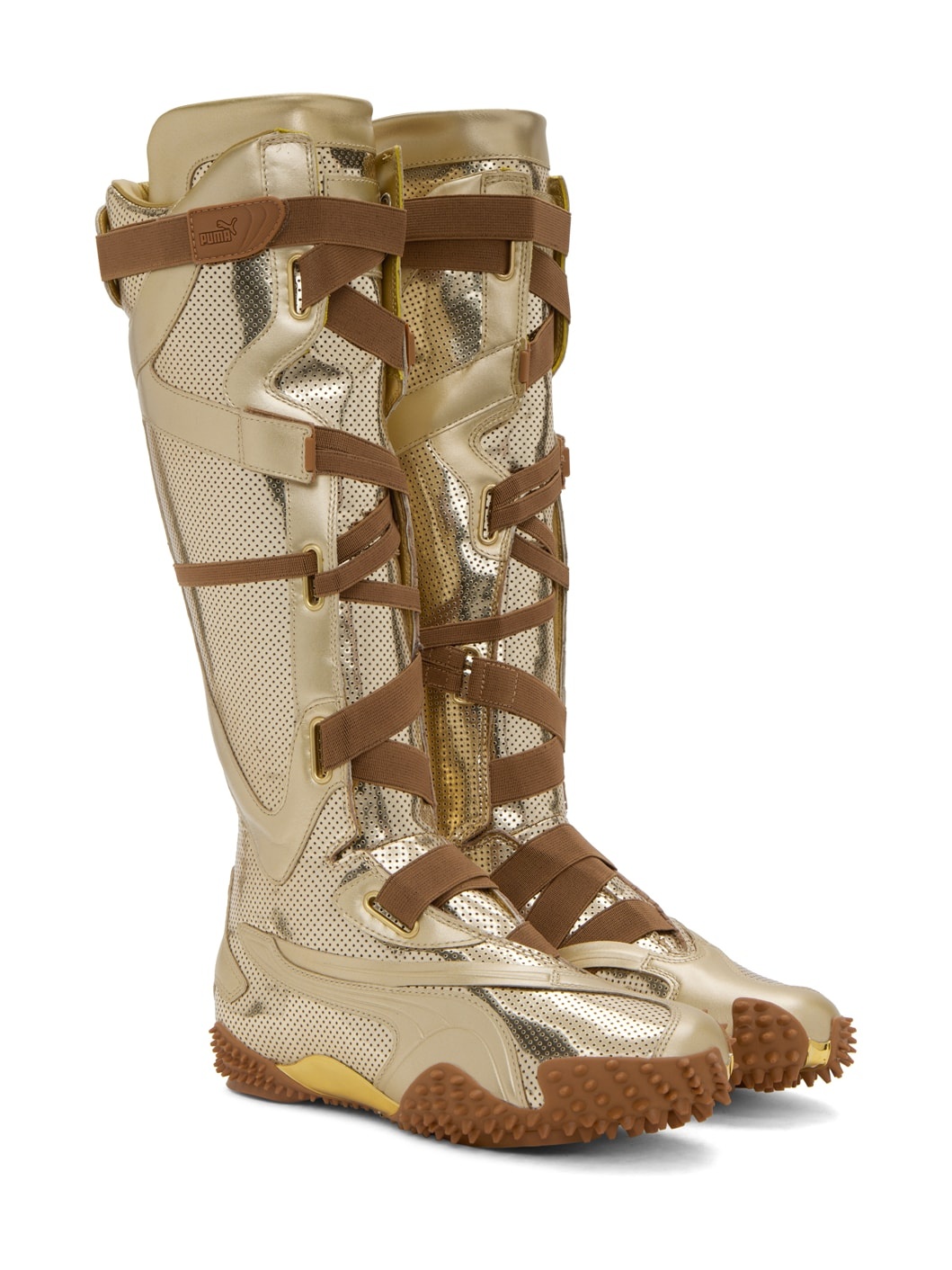 Gold Puma Edition Mostro Boots - 4
