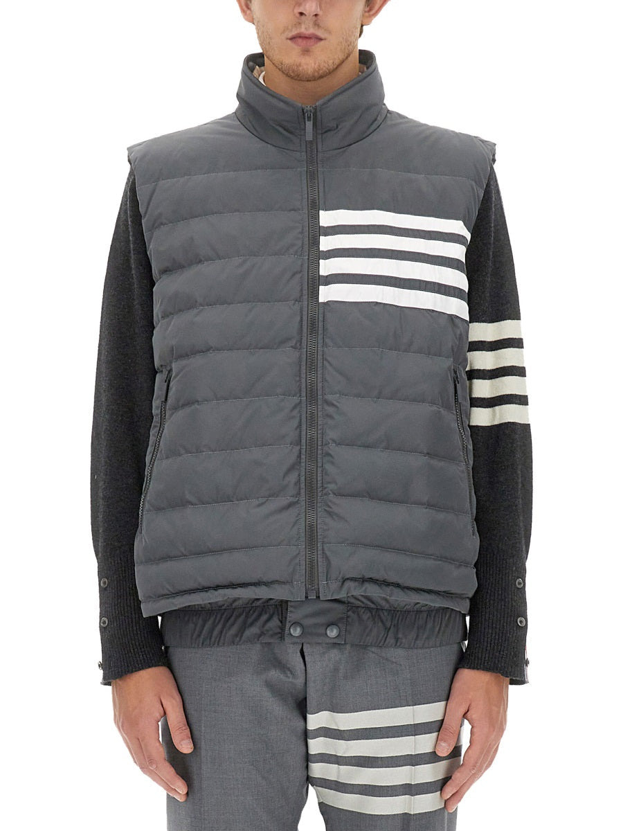 Thom Browne Men 4Bar Vest - 1