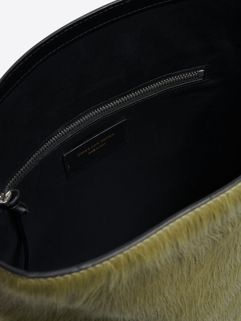 PONY HAIR TOTE BAG 5