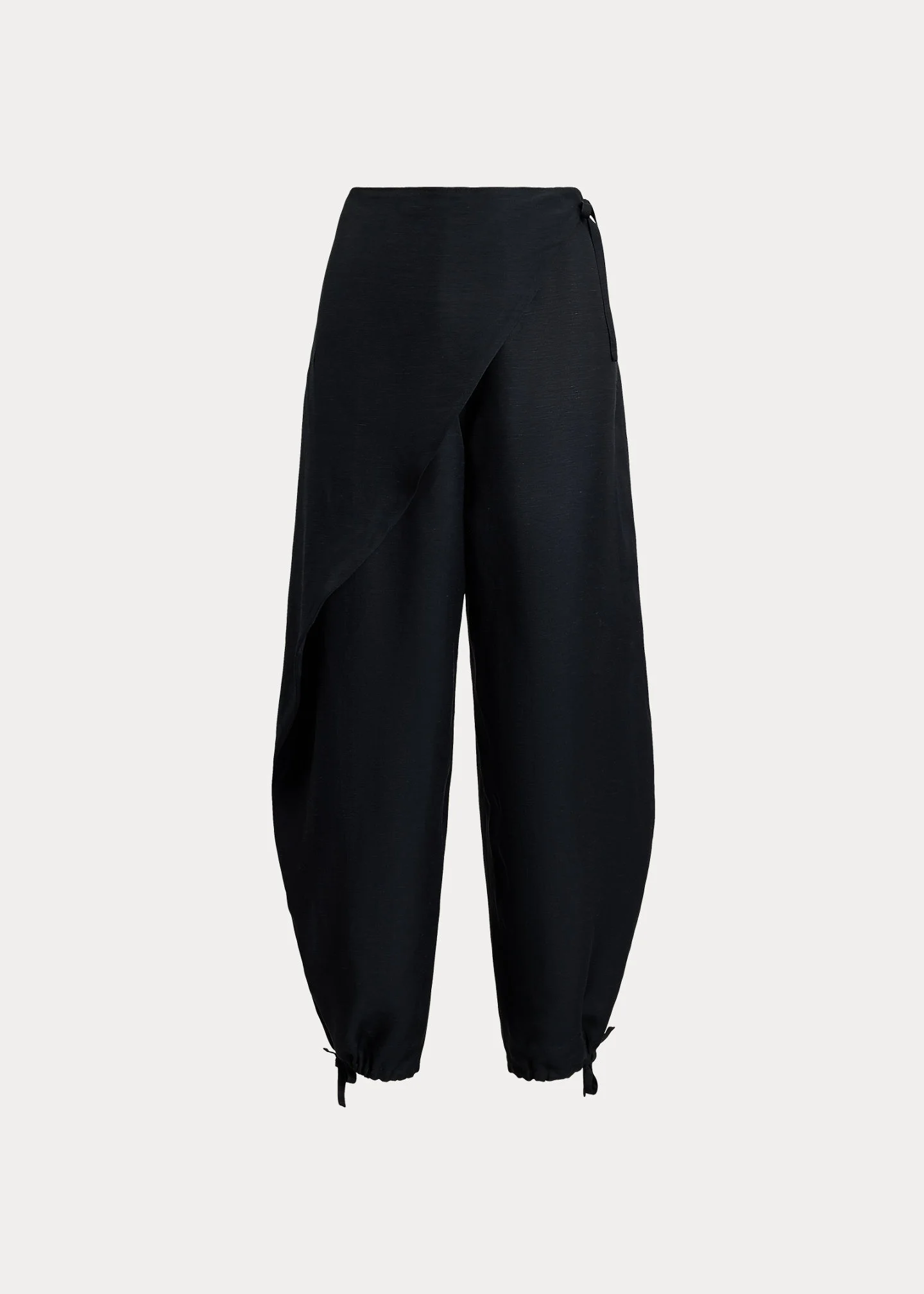 Tie-Front Wrap Pant - 1