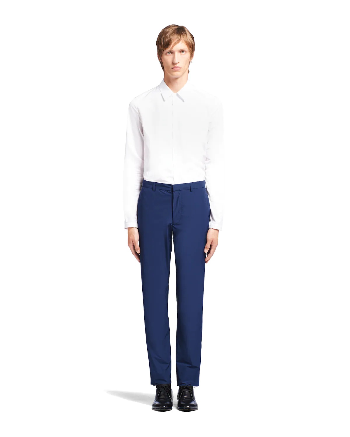 Technical poplin pants - 2