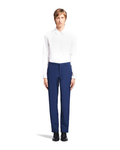 Prada Technical poplin pants outlook