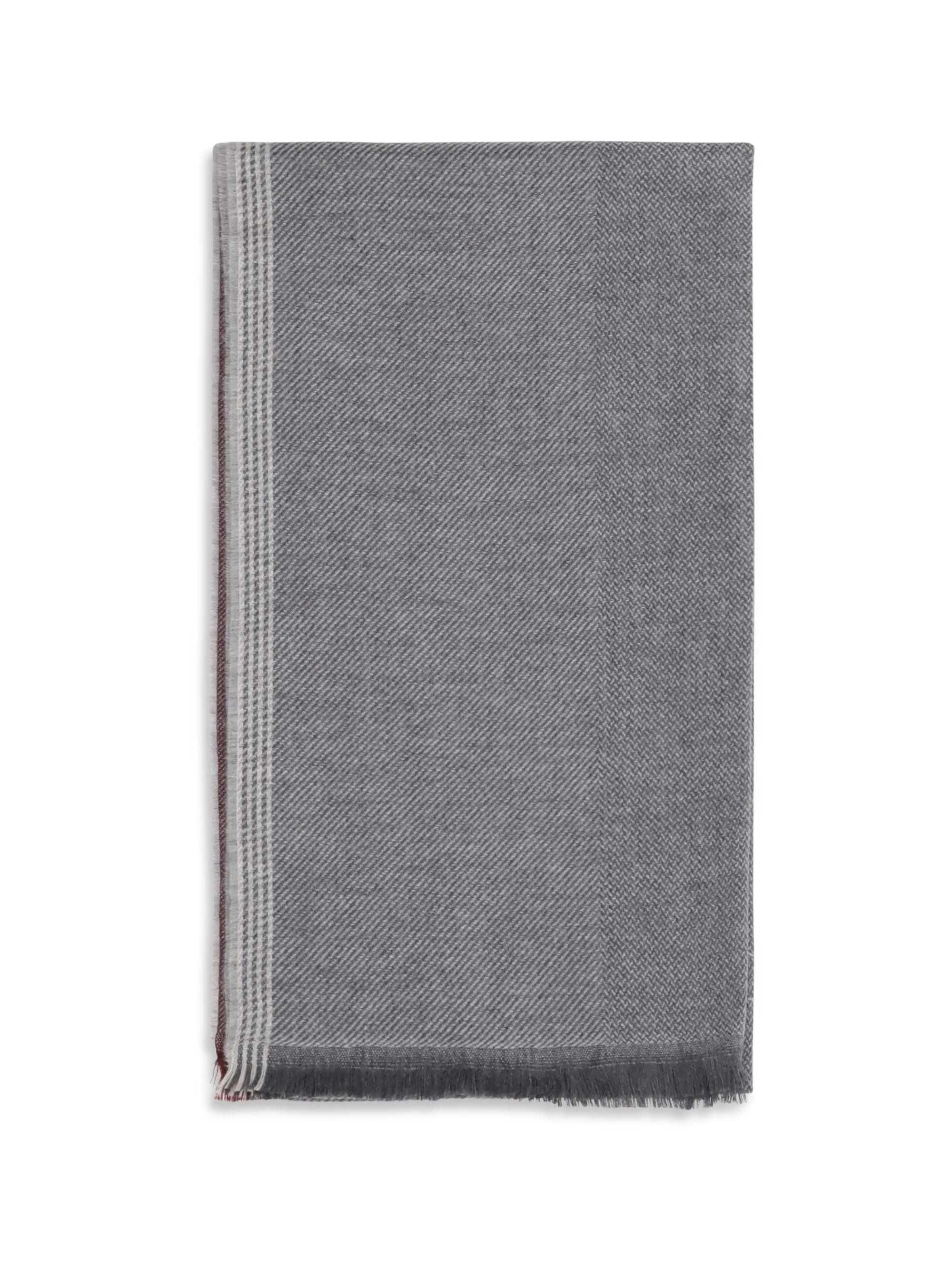 Brunello Cucinelli Men Cashmere Scarf - 1