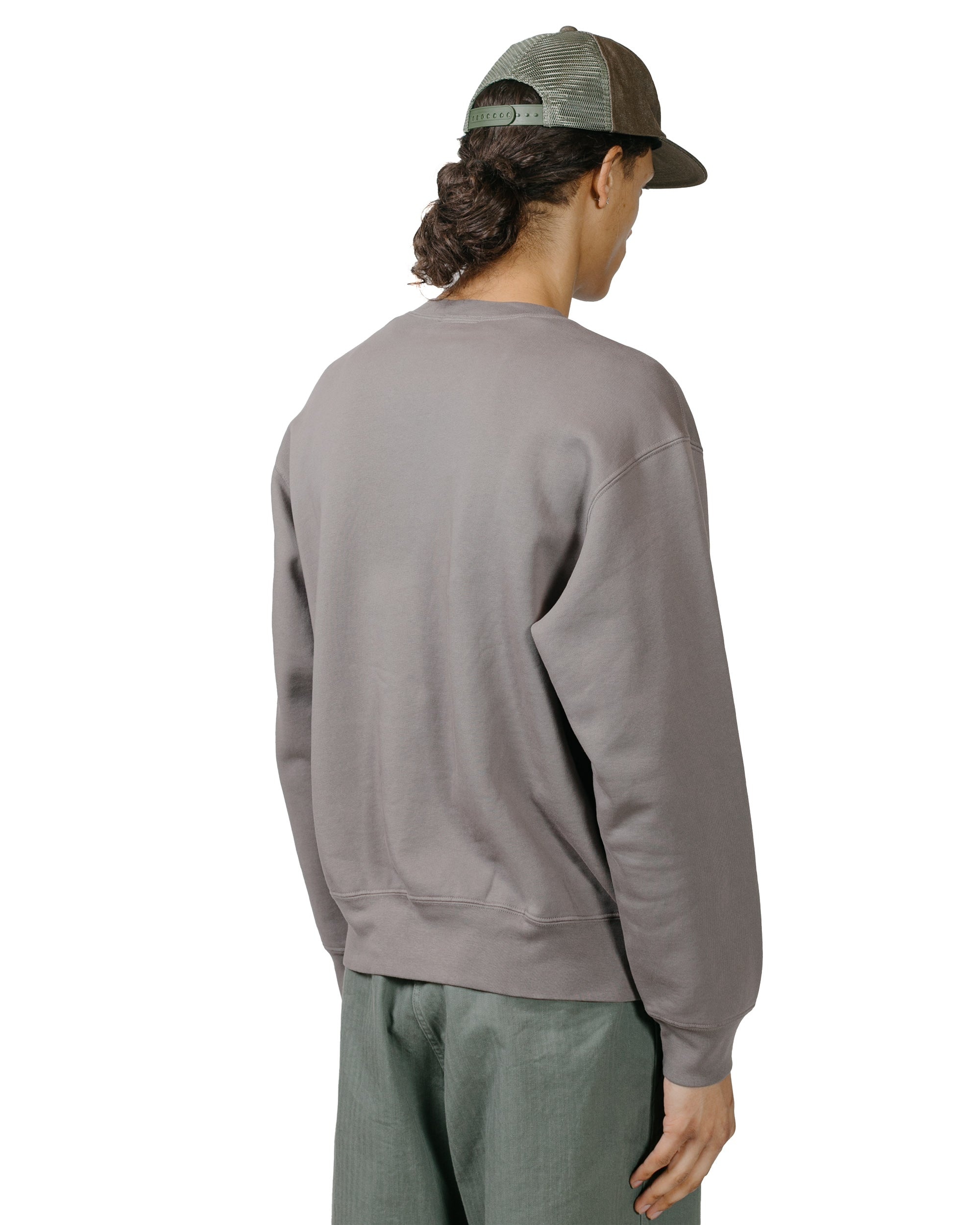 Varsity Sweatshirt Dust Grey - 3