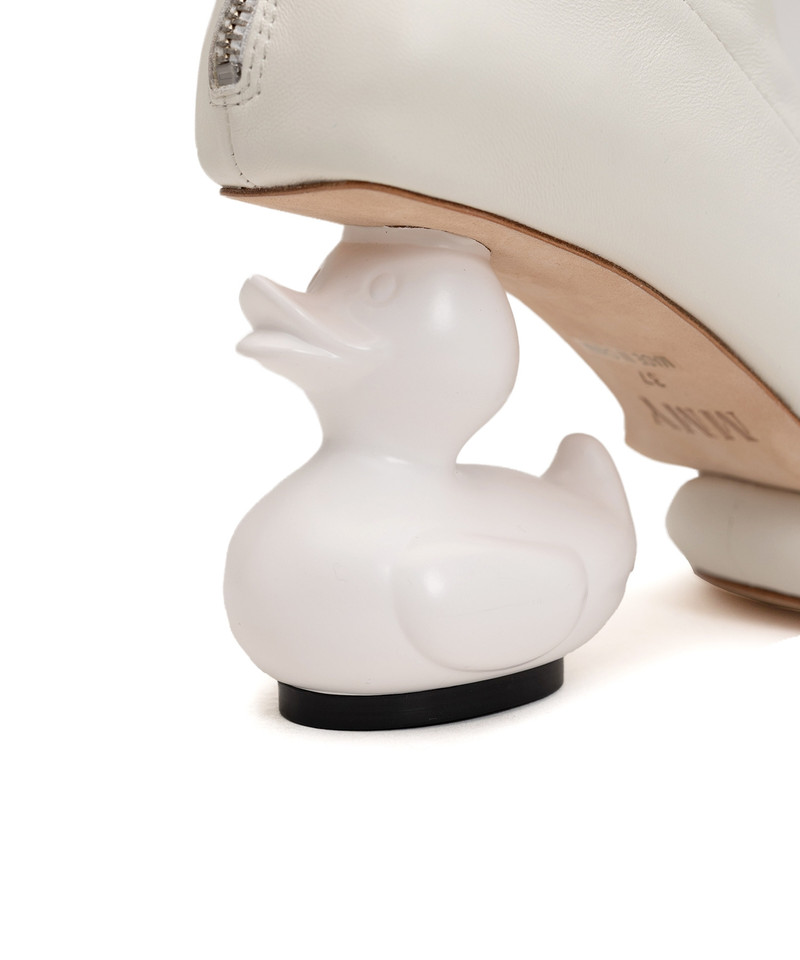 Duck Heel Boots 9