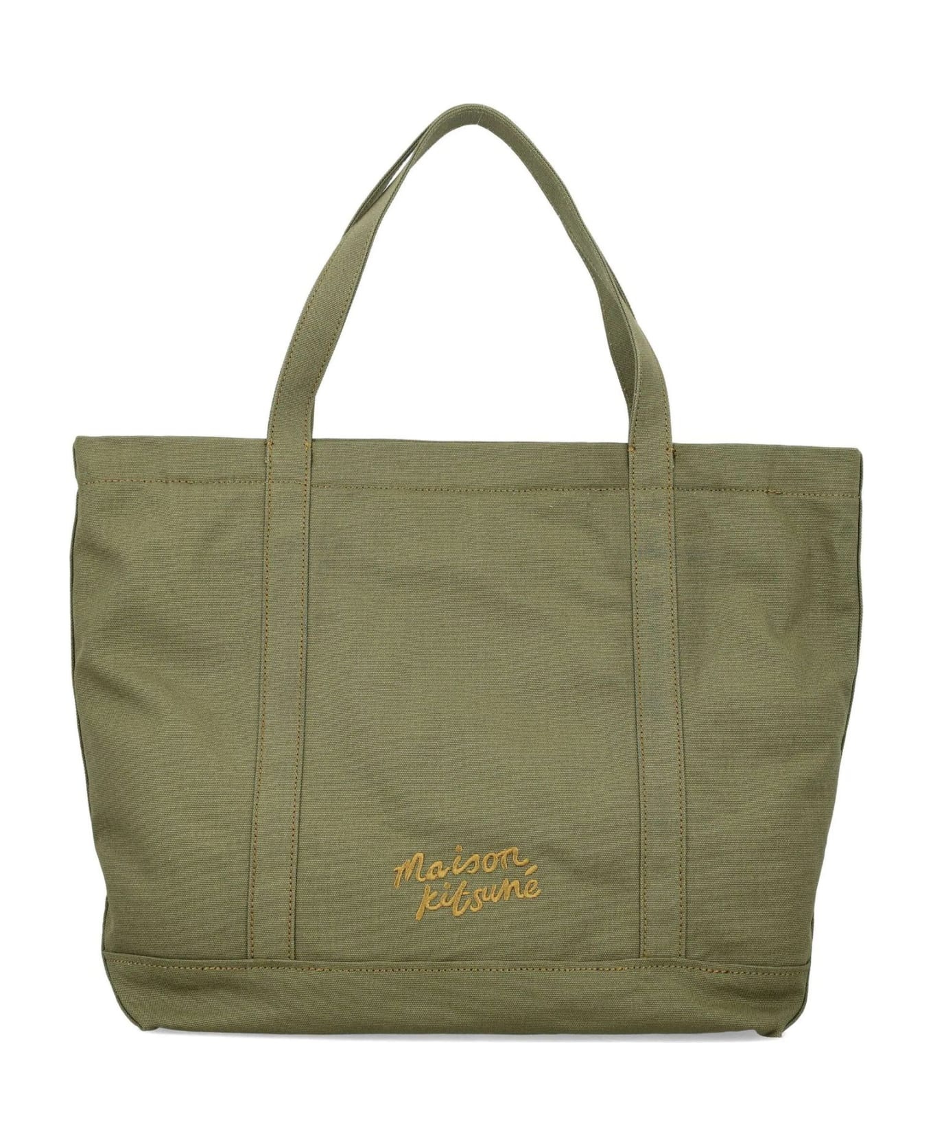 Maison Kitsune' Bags.. Green - 2