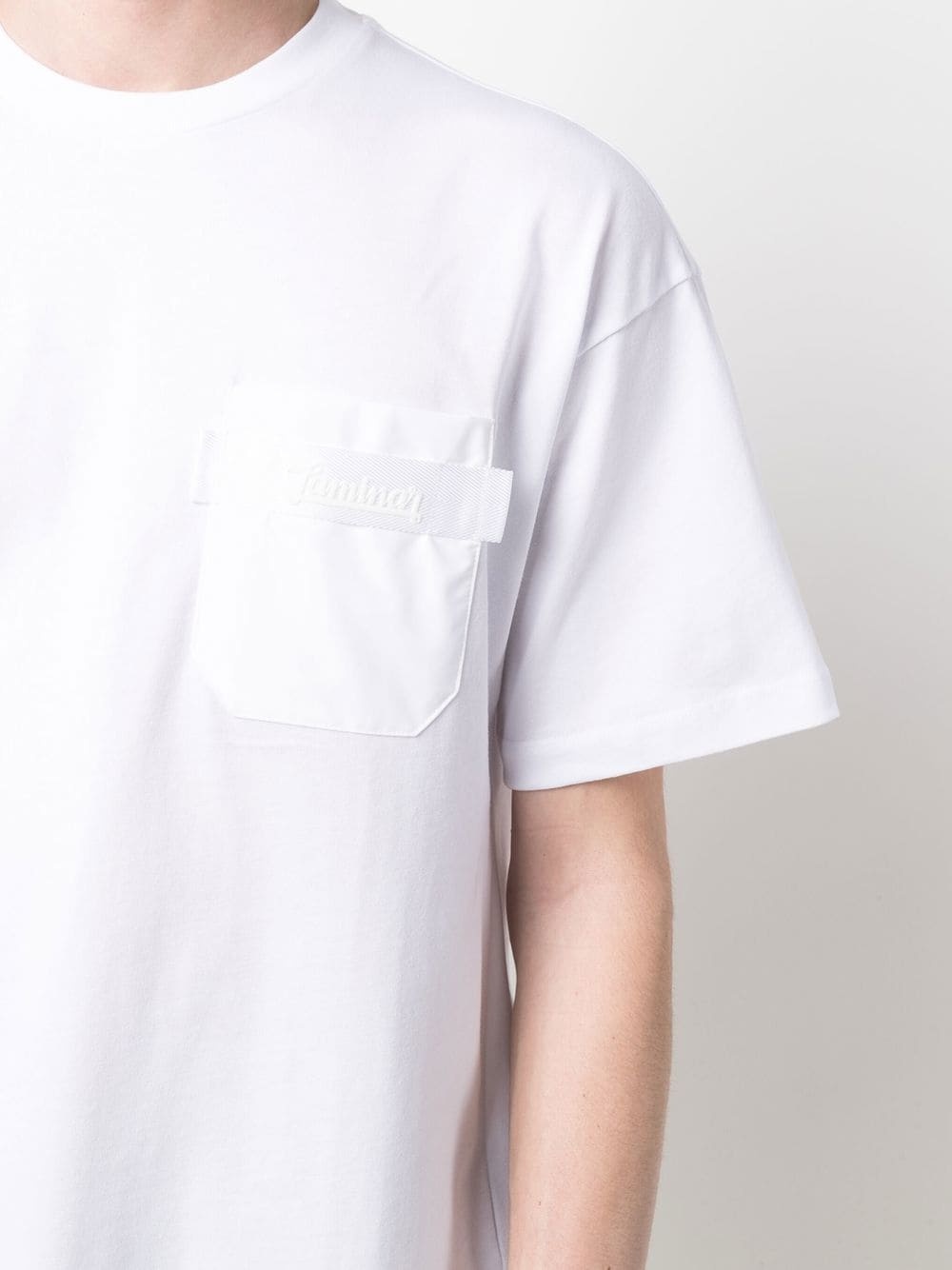 patch pocket short-sleeved T-shirt - 5