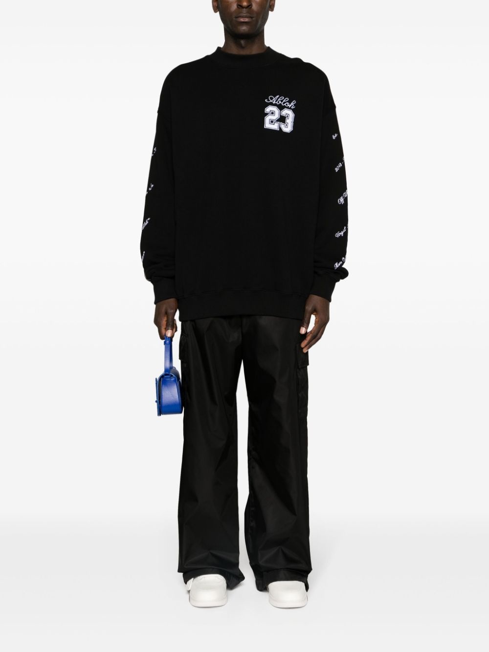 23 Logo Skate cotton sweatshirt - 2