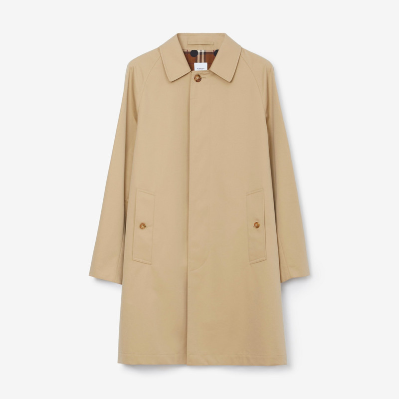 Cotton Gabardine Car Coat 1