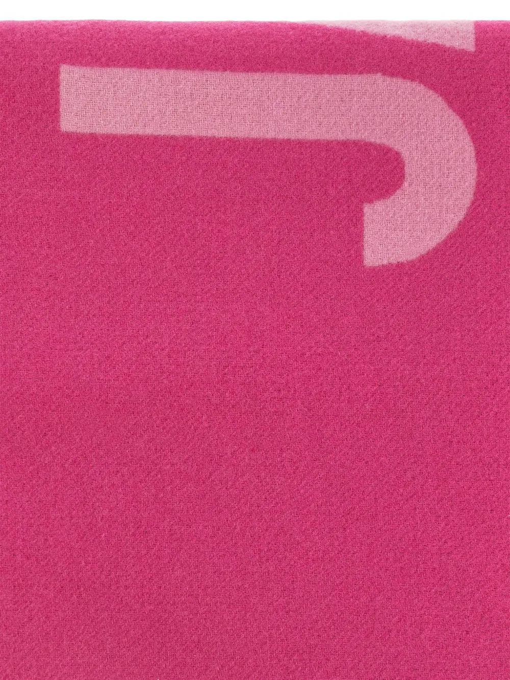 Scarf With Logo And Fringe - 3