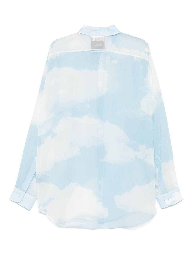 Moschino Cloud-print Shirt outlook