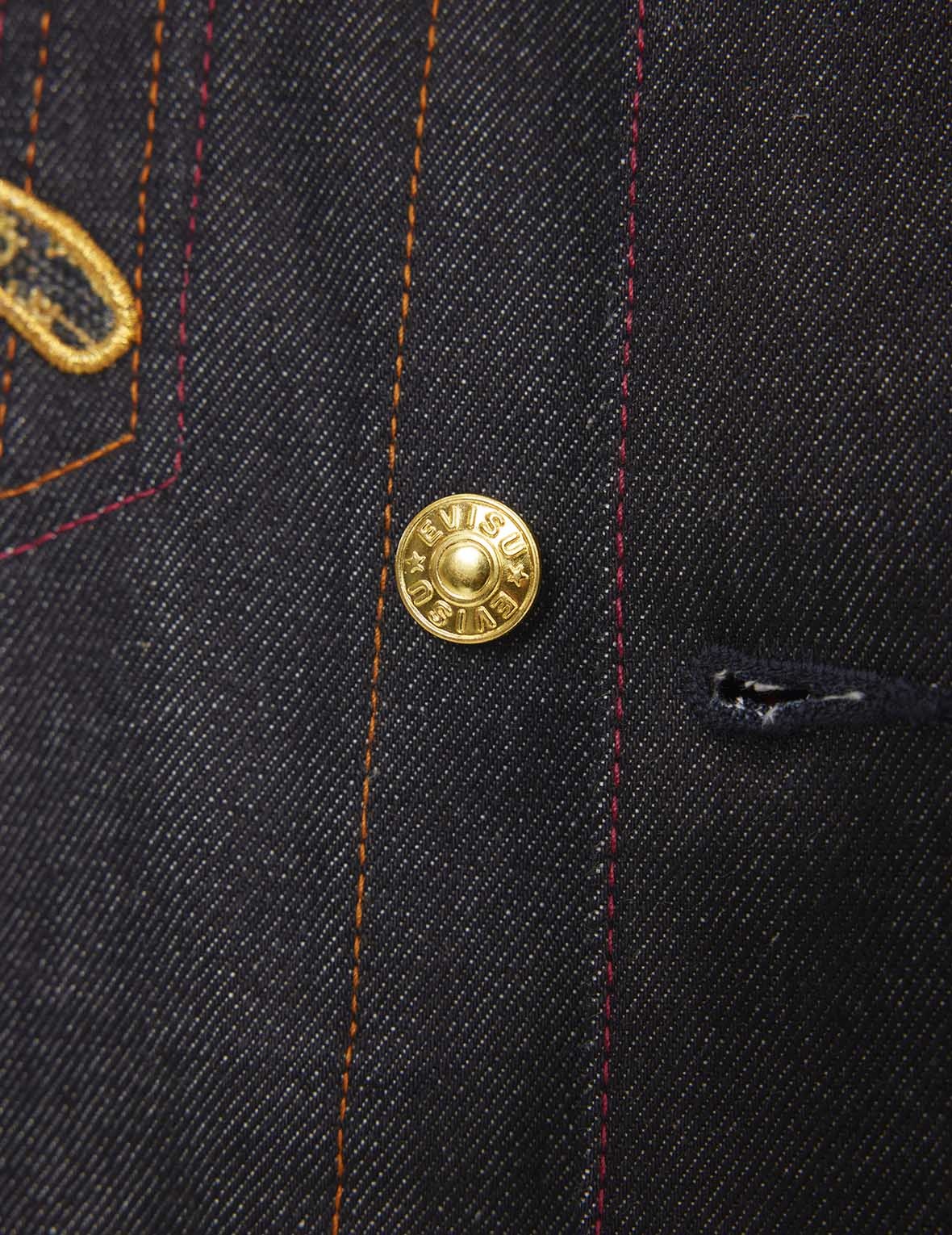 2024 Limited Edition Year of the  Snake Relax Fit Denim Jacket - 9