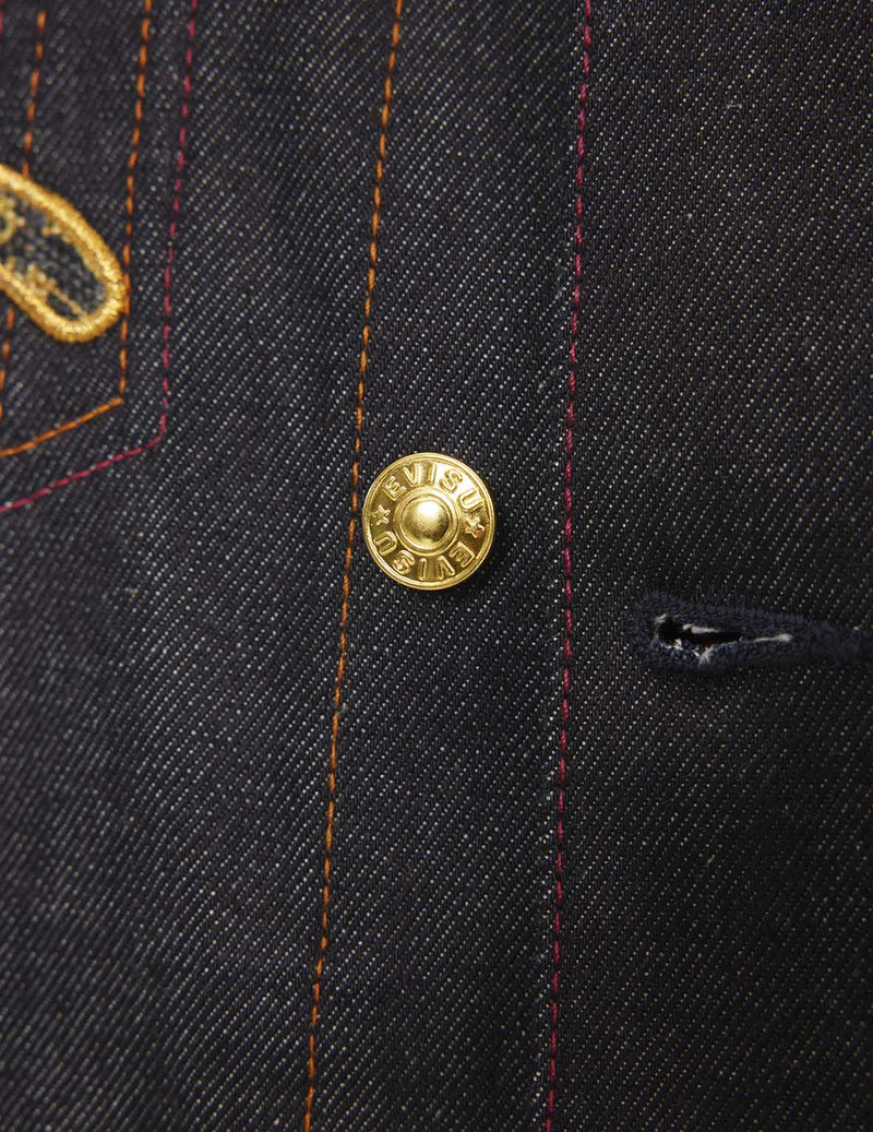 2024 Limited Edition Year of the  Snake Relax Fit Denim Jacket 9