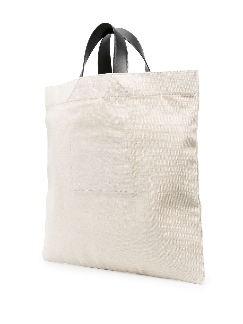logo-print tote bag - 3