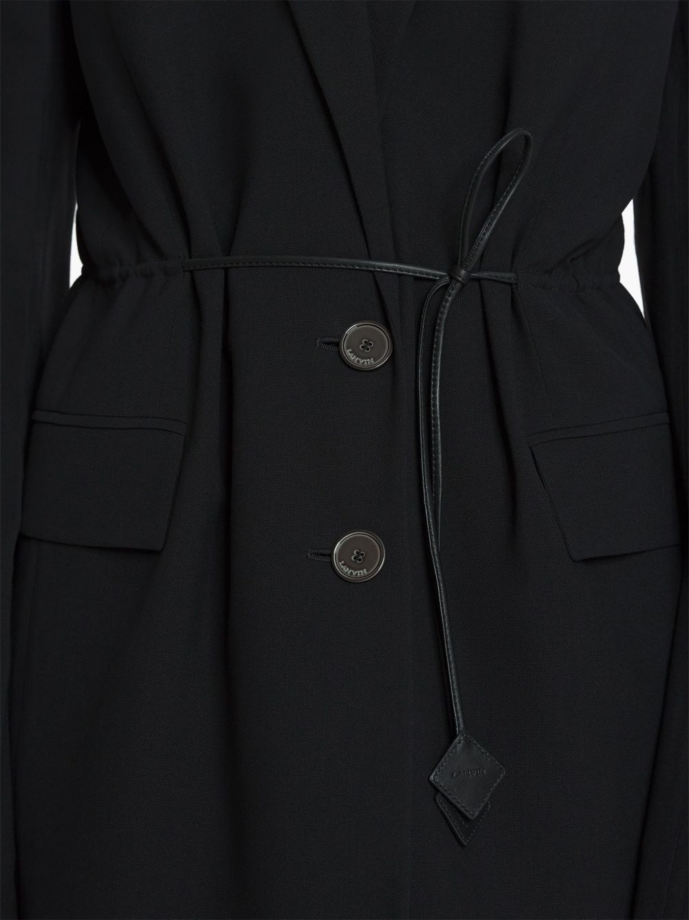 virgin wool blazer - 6