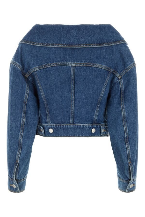Alexander McQueen Denim jacket | gebnegozionline | REVERSIBLE