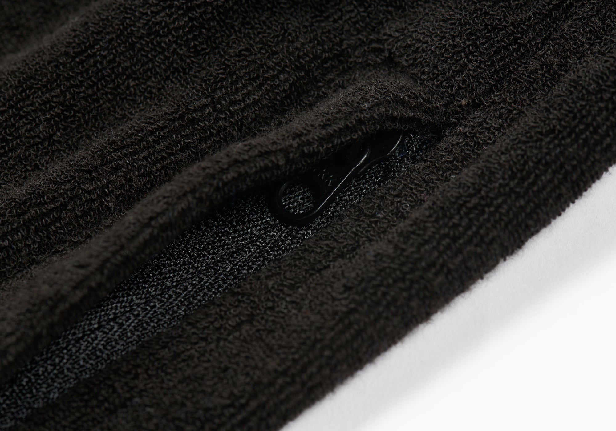 TOWELLING SHORTS BLACK - 5