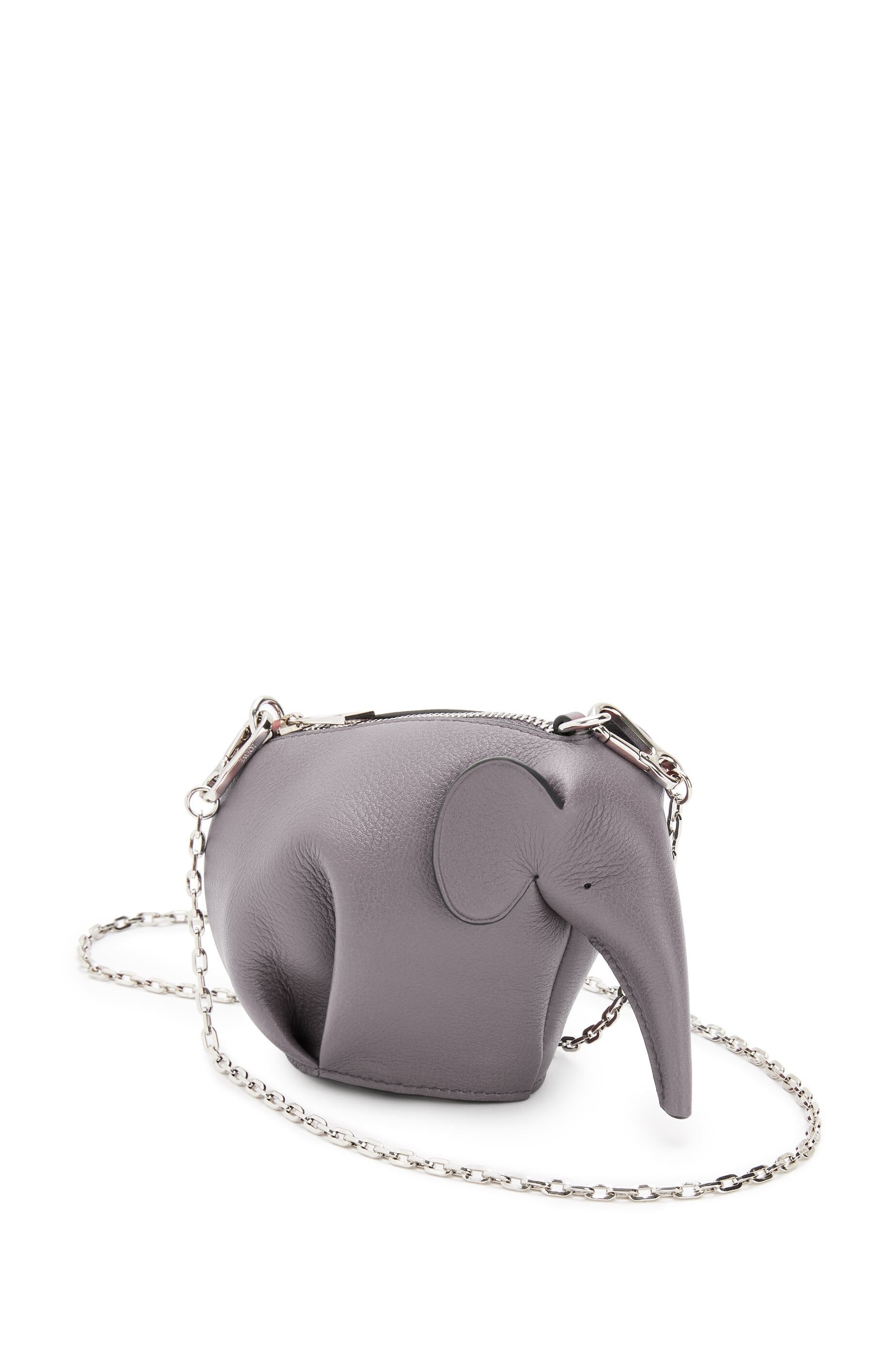 Elephant pouch in classic calfskin - 1