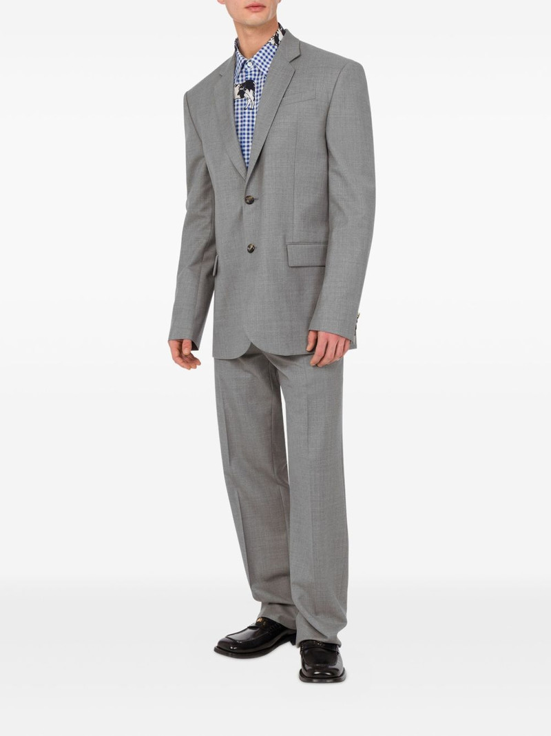 Moschino single-breasted tailored blazer outlook
