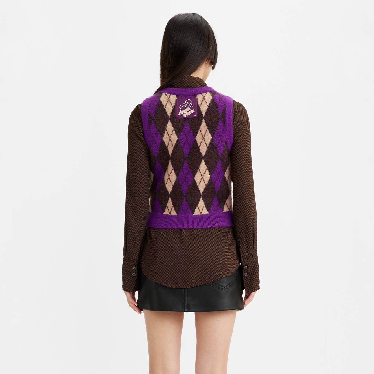 DEJA VU SWEATER VEST - 4