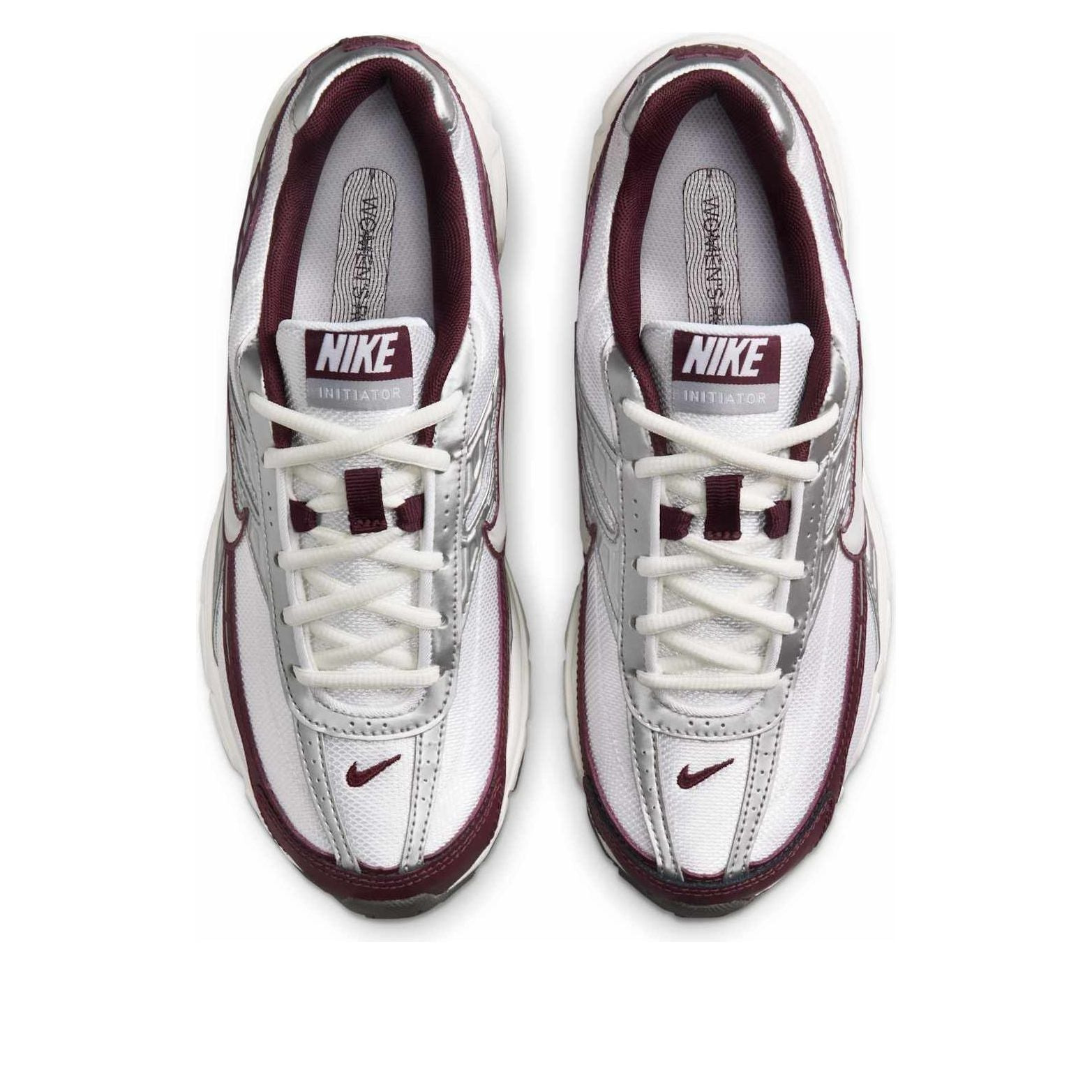 (WMNS) Nike Initiator 'White Burgundy' IB4688-111 - 4