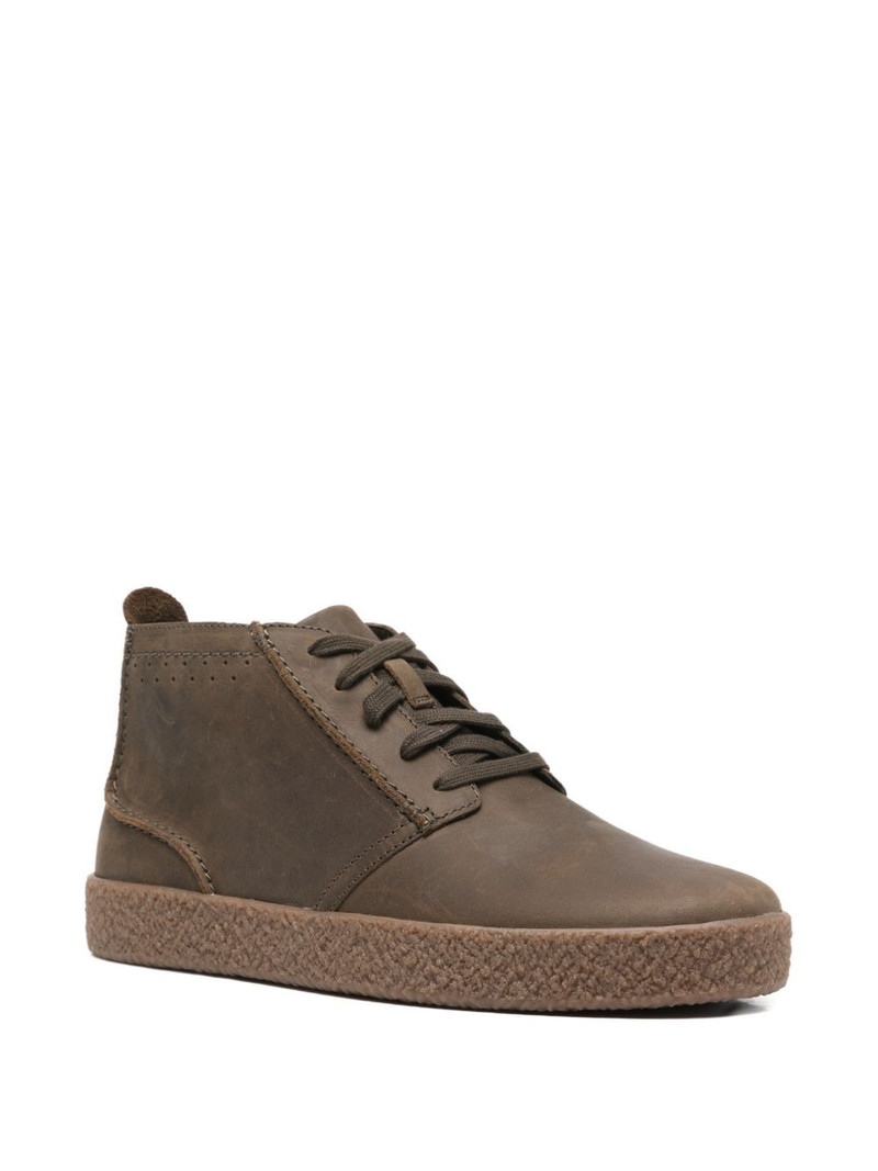 Clarks Originals Streethill Mid lace-up leather sneakers outlook