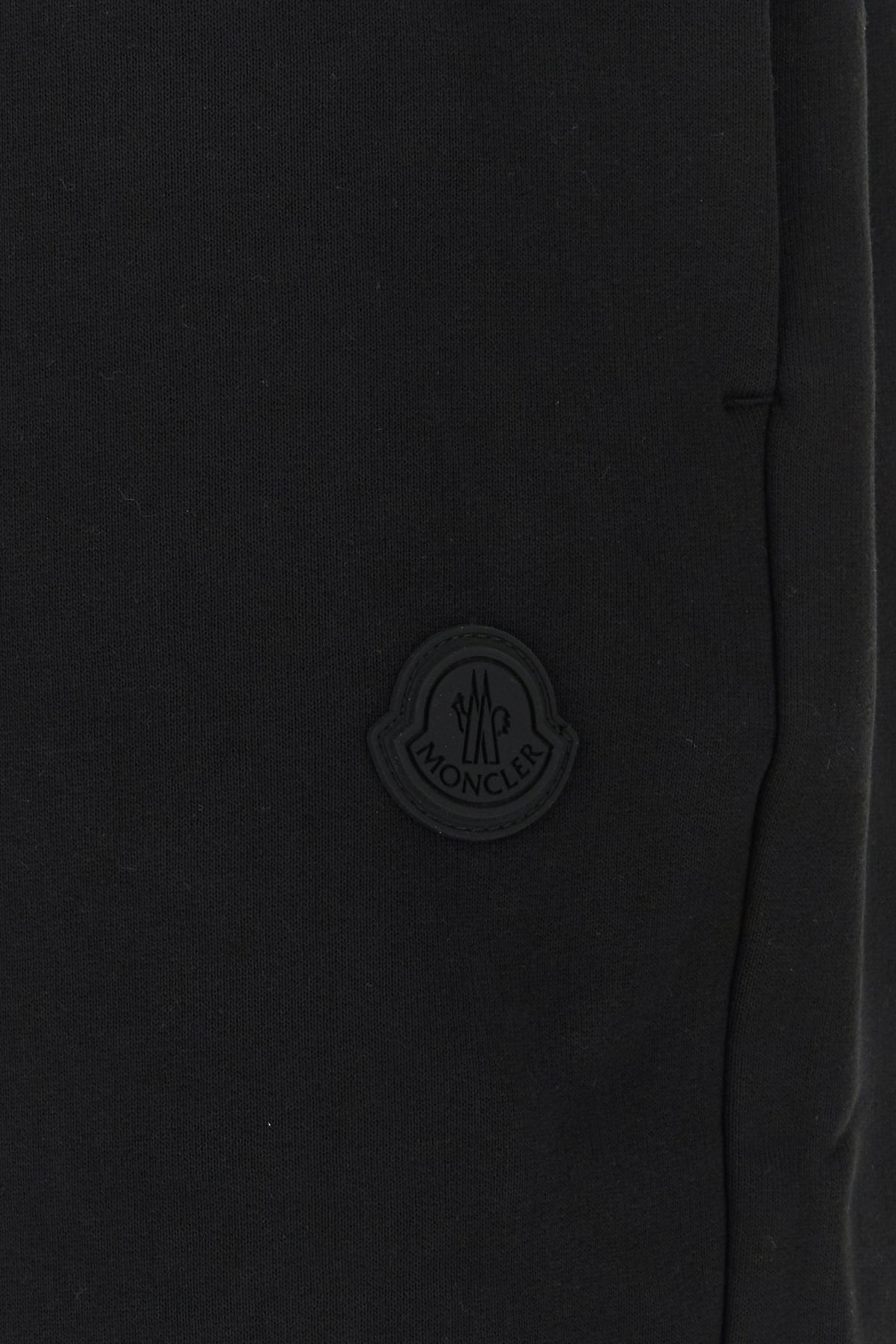 Black cotton joggers - 3