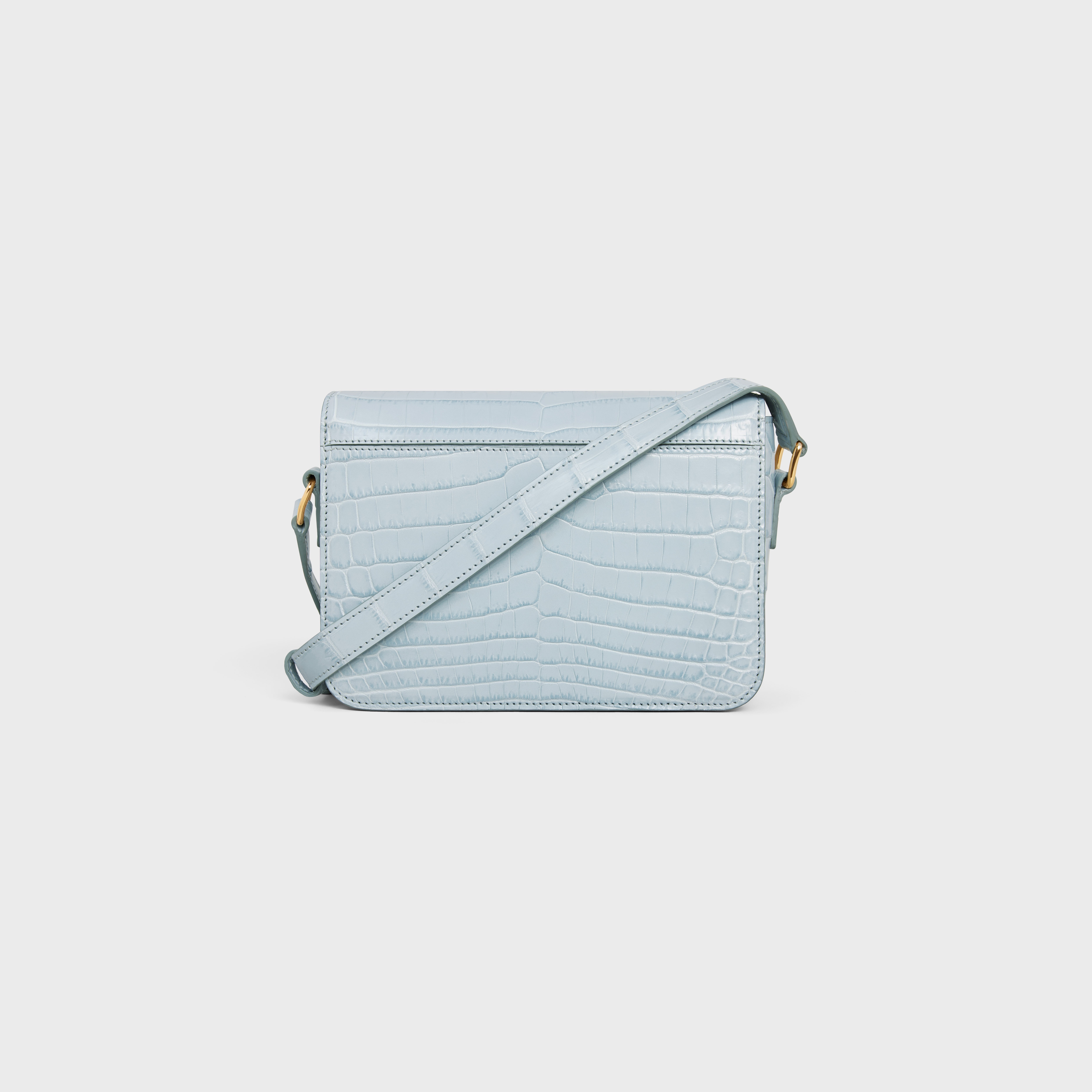 Teen Triomphe Bag in Crocodile - 3