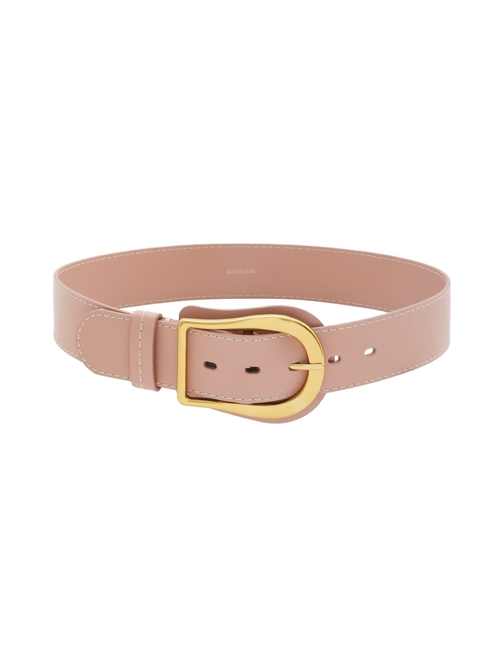 WIDE LEATHER BELT 40 - 1