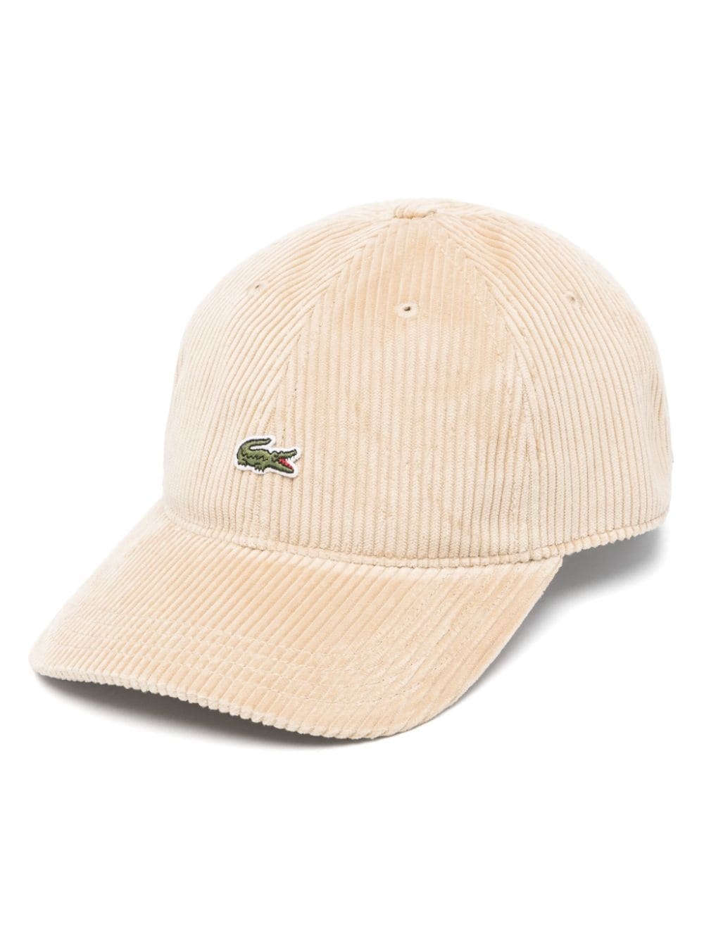 cotton corduroy cap - 1