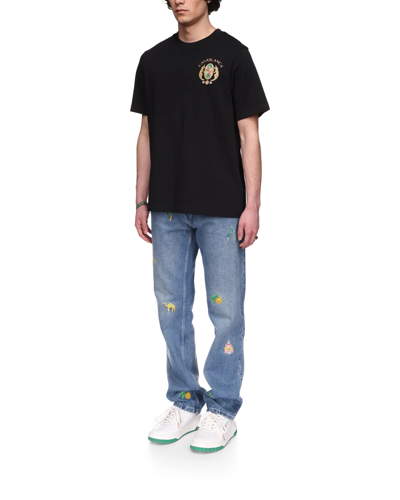Joyaux D'Afrique Tennis Club T-Shirt | Casablanca Paris - 5