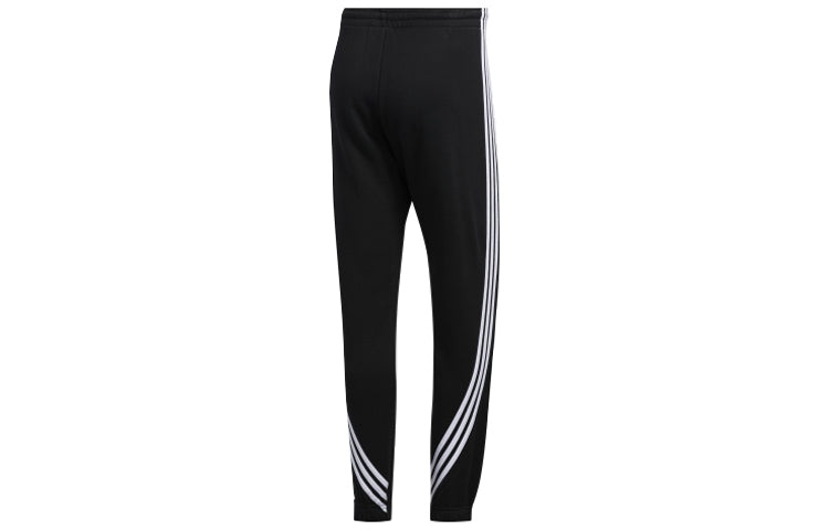 adidas originals 3 Stripe Wrap Pants For Men Black FM1521 - 2