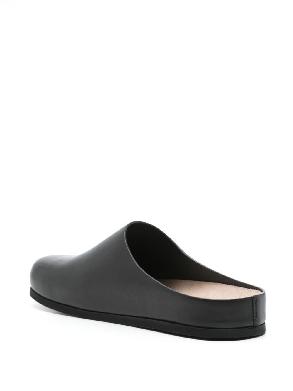 leather slippers - 3