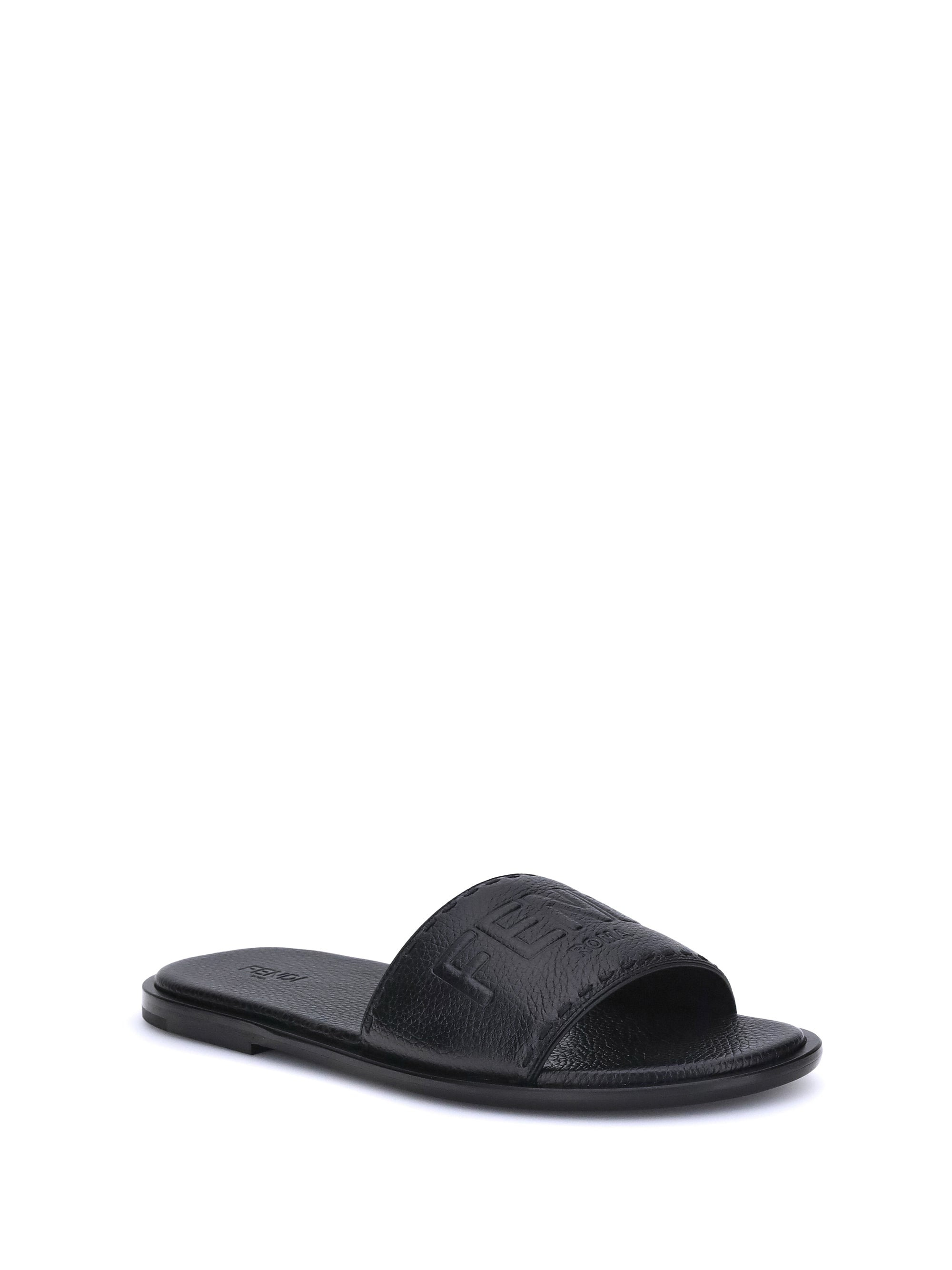 Fendi Men Sandals With Logo - 2