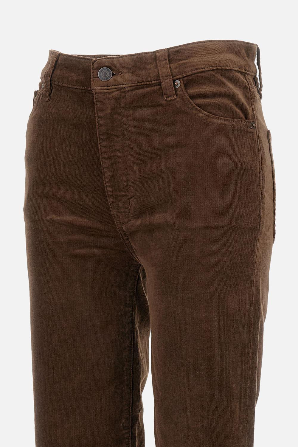 CORDUROY PANTS LE SLEEK STRAIGHT - 3
