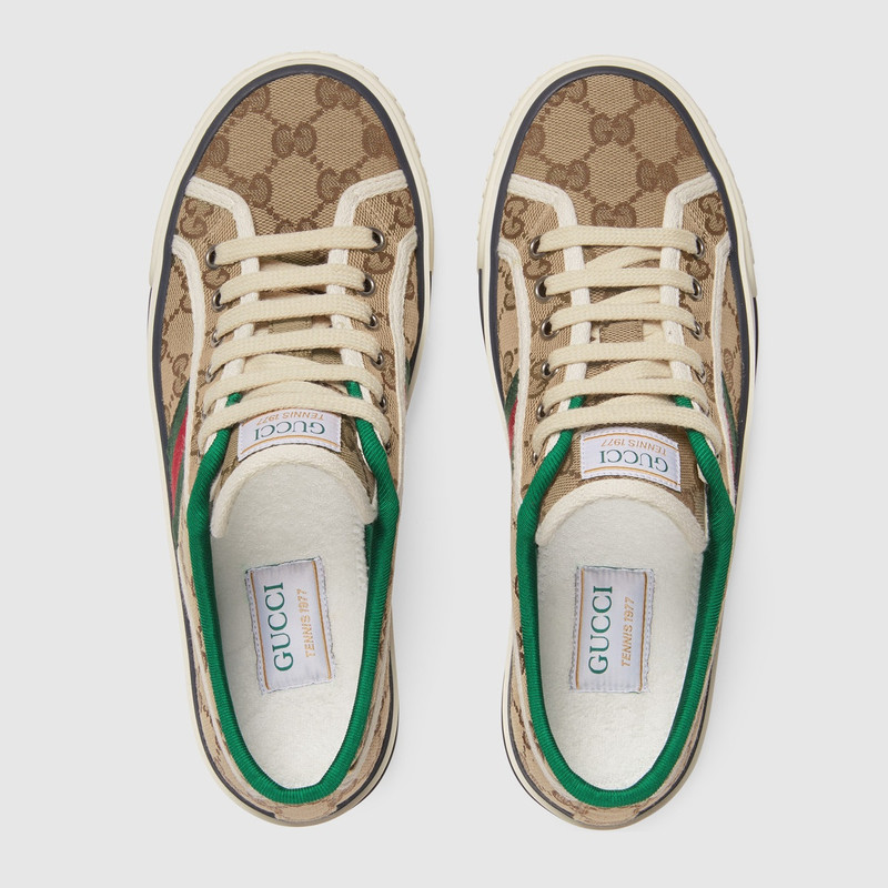 GUCCI Women's GG Gucci Tennis 1977 sneaker outlook