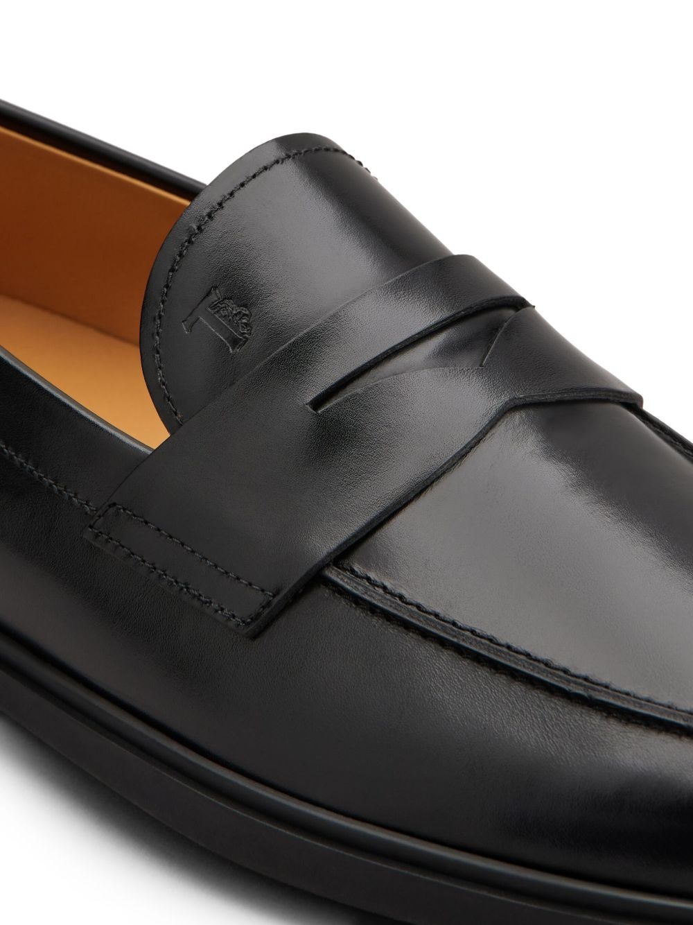 leather loafers - 5