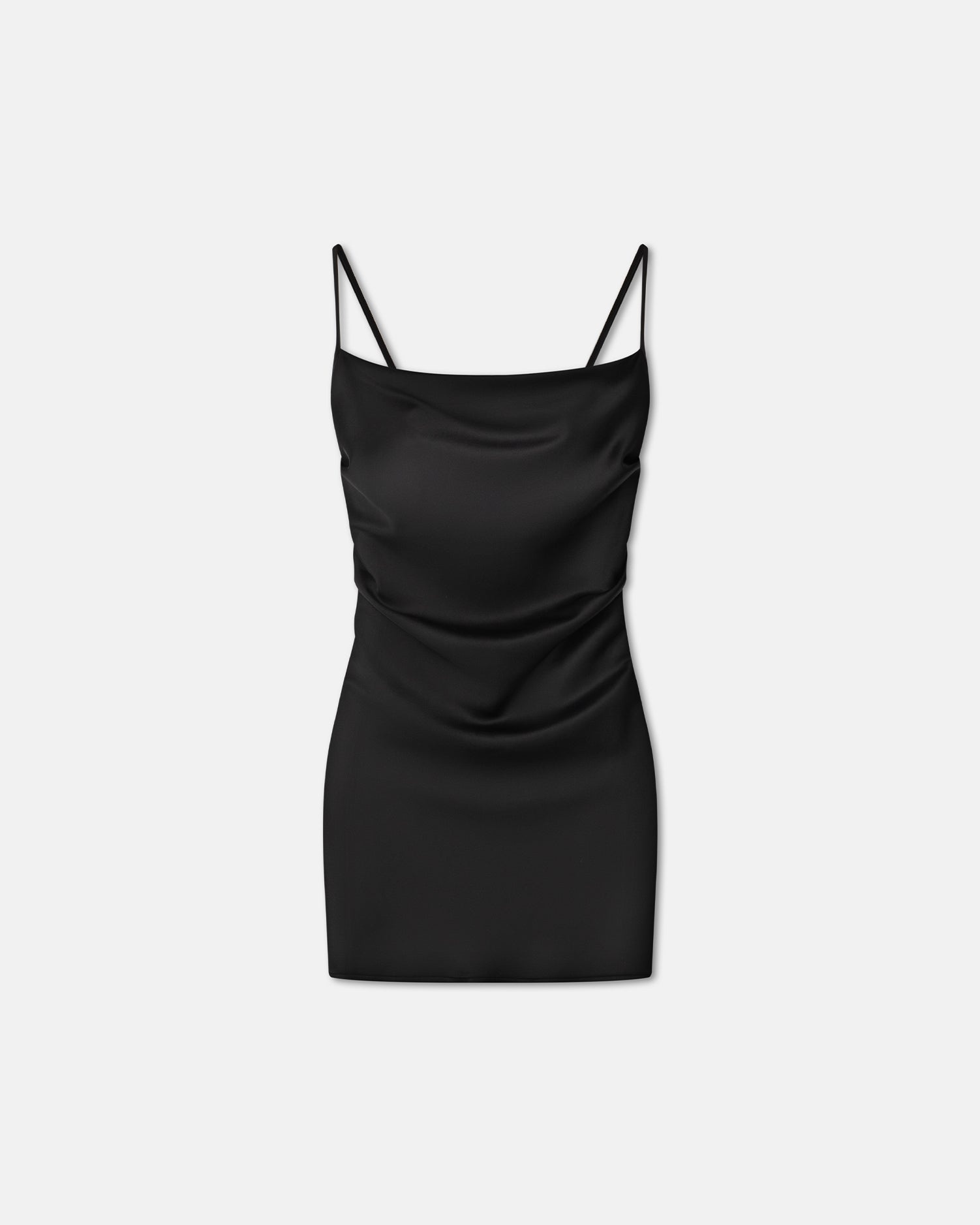 Mesh-Jersey Dress - 5
