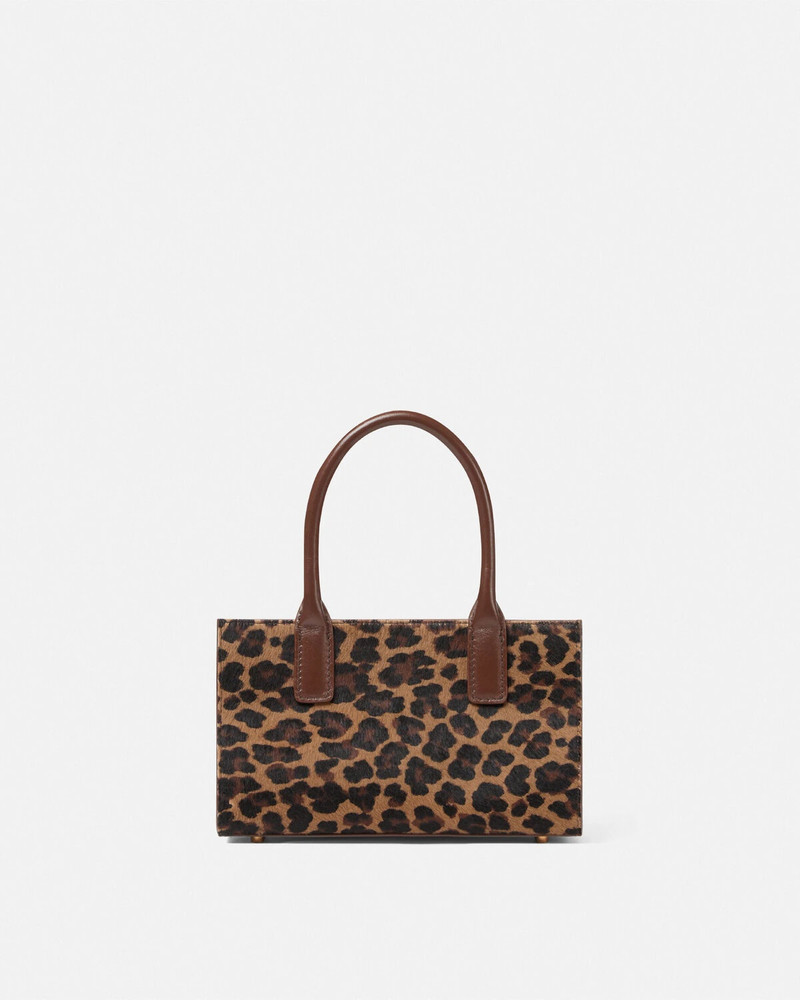 Leopard Medusa '95 Small Tote Bag 6