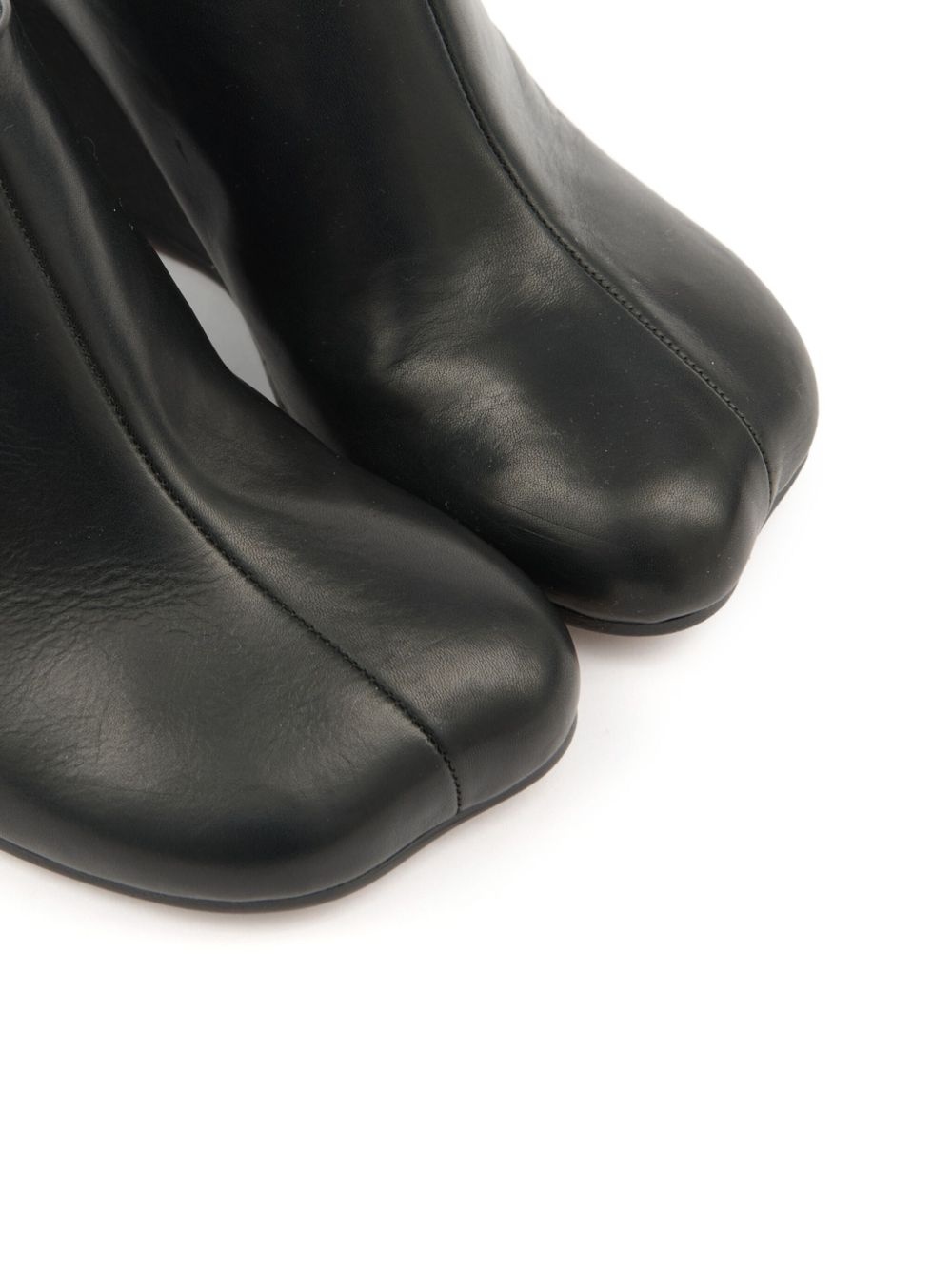 leather mules - 5