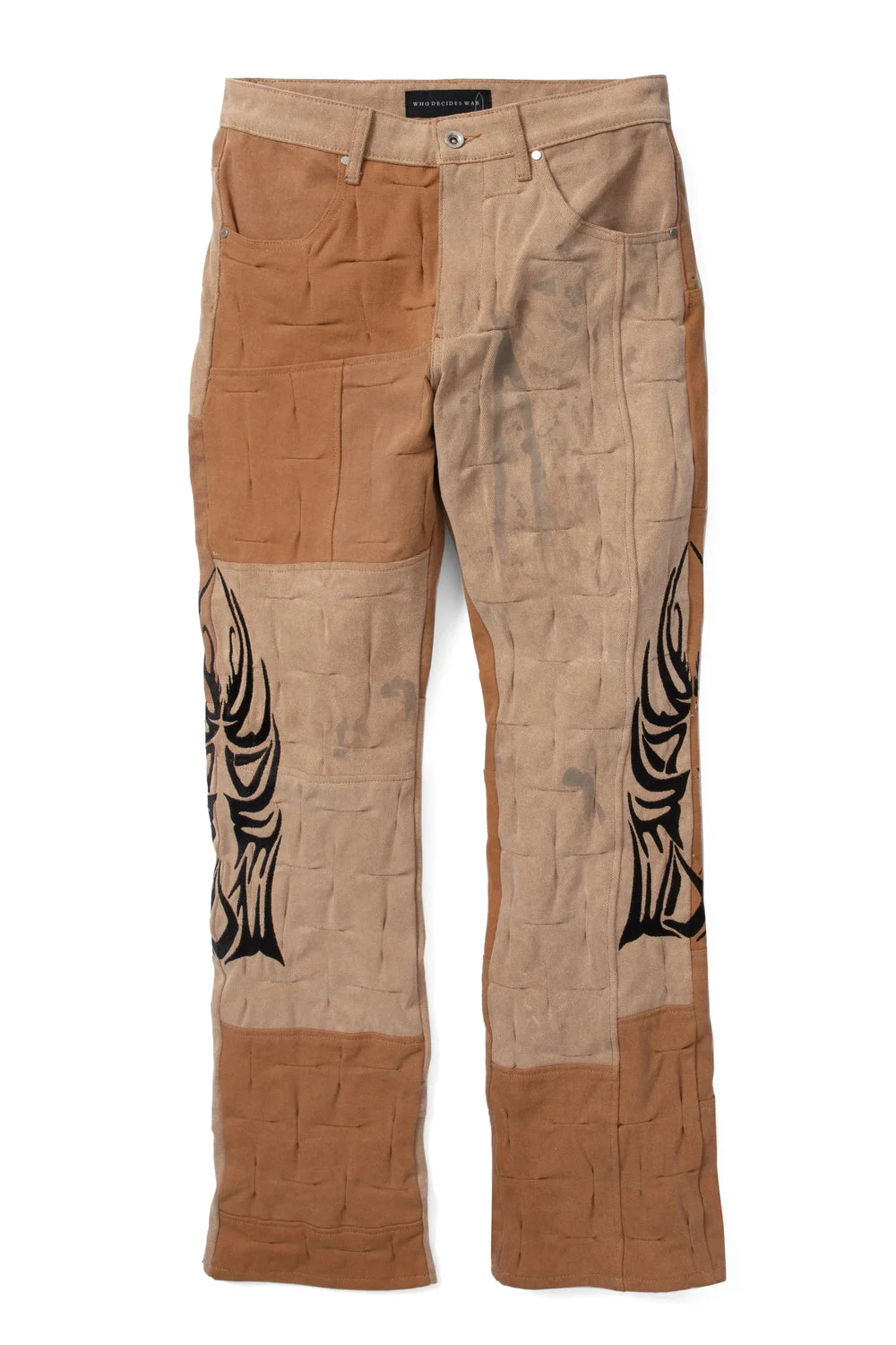 GATHERED WORK TROUSER - 1