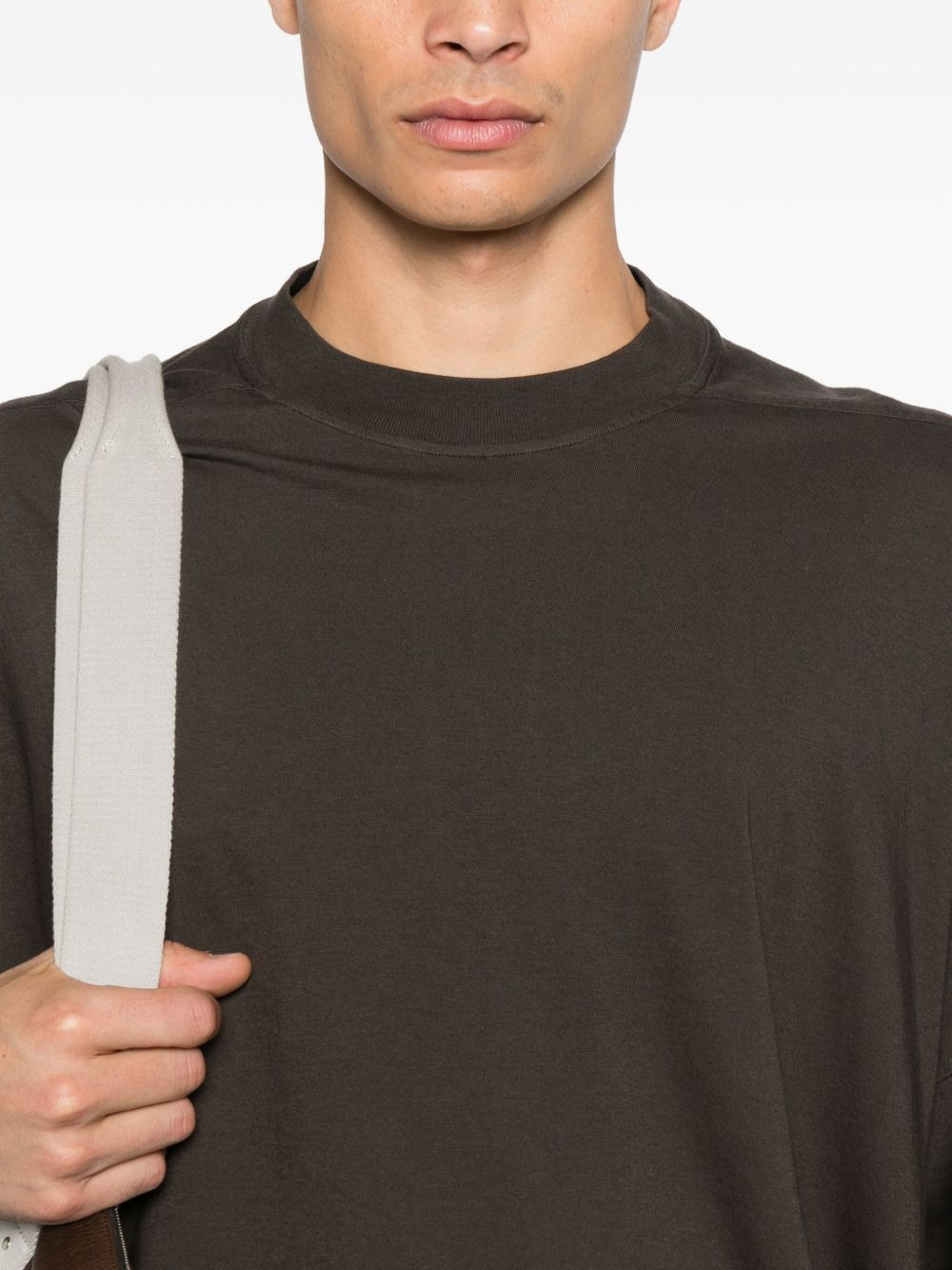 tie-detail T-shirt - 4
