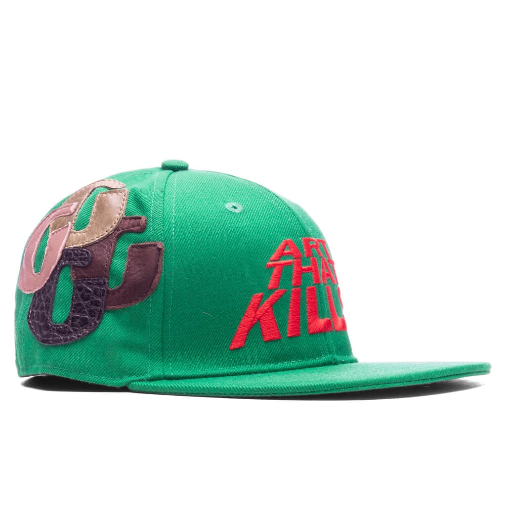 ATK G PATCH FITTED CAP - BLUE - 5