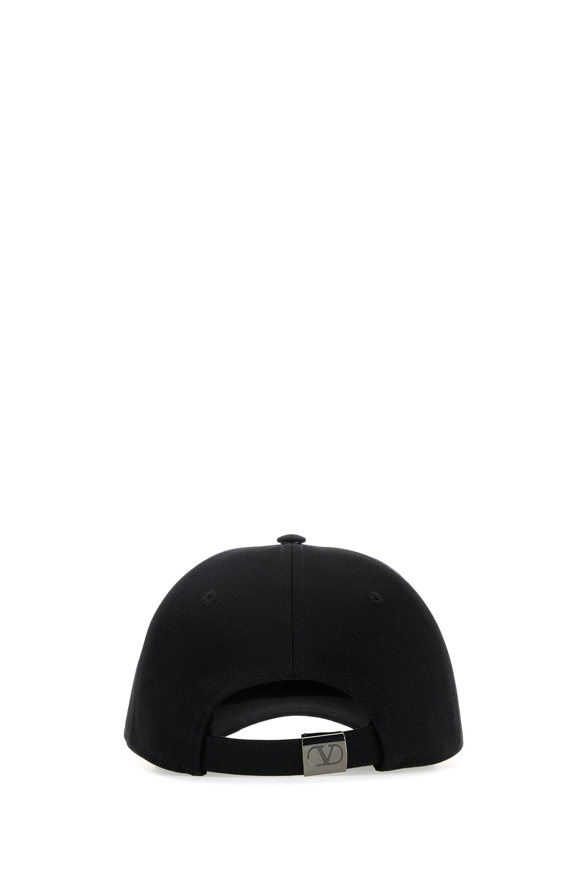 Black cotton baseball cap - 3