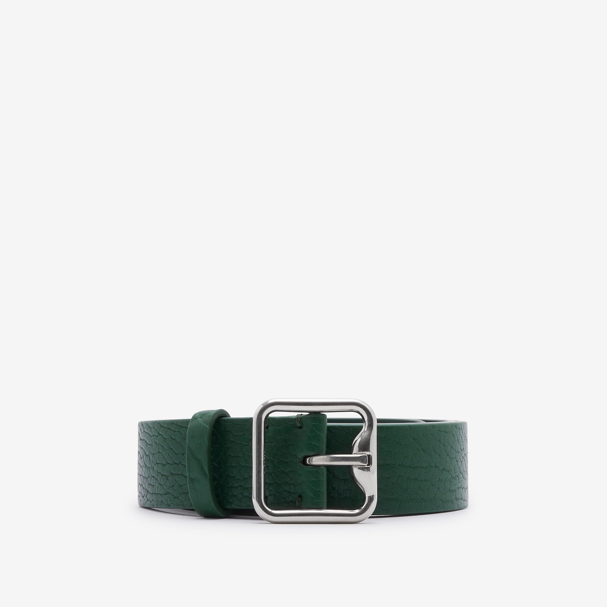 Leather B Buckle Belt - 1