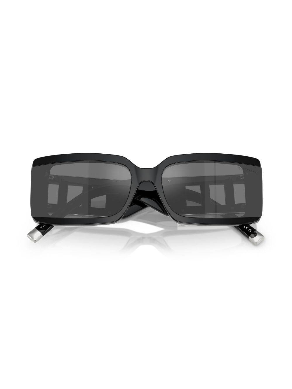 rectangle-frame sunglasses - 5