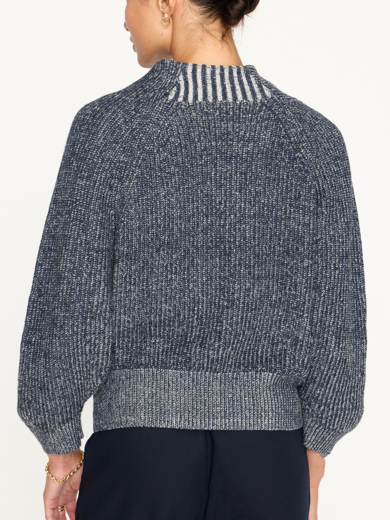 The Leith Plaited Sweater - 3