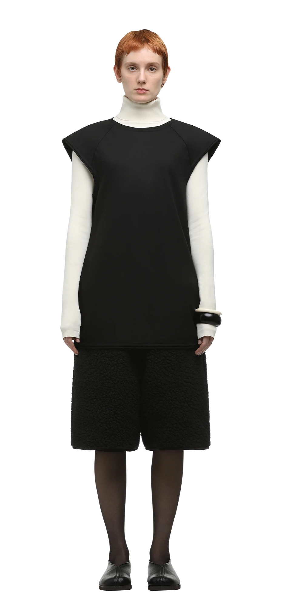 LONG TANK BLACK - 3
