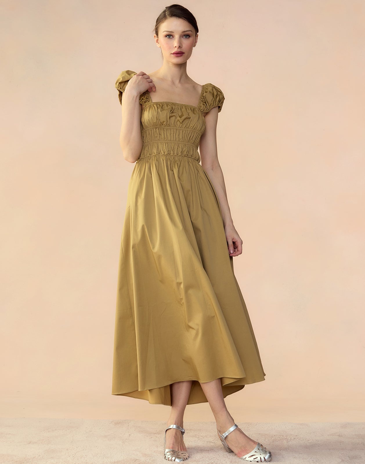 Bodrum Back Tie Dress - 2
